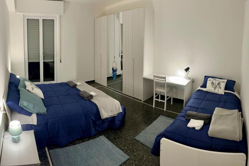 Ferienwohnung Dream To Fly Genua Exterior foto